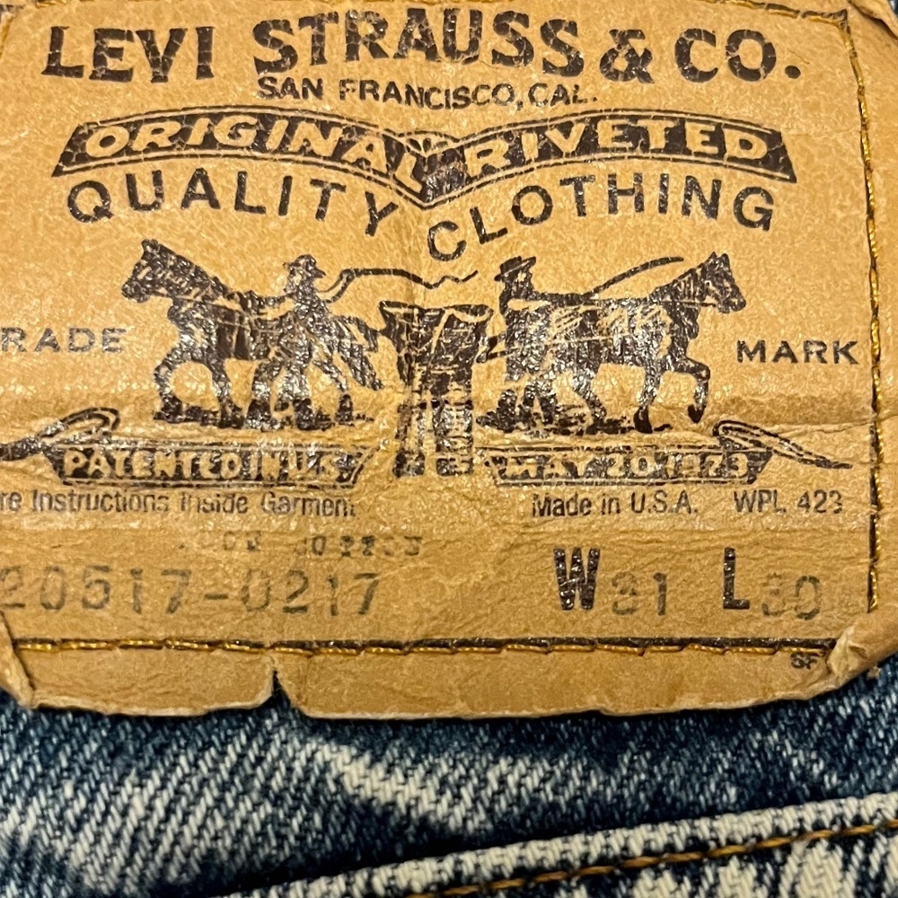 Levi’s shorts​ - Picture 2 of 2